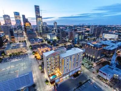 Hotel Hampton Downtown Houston