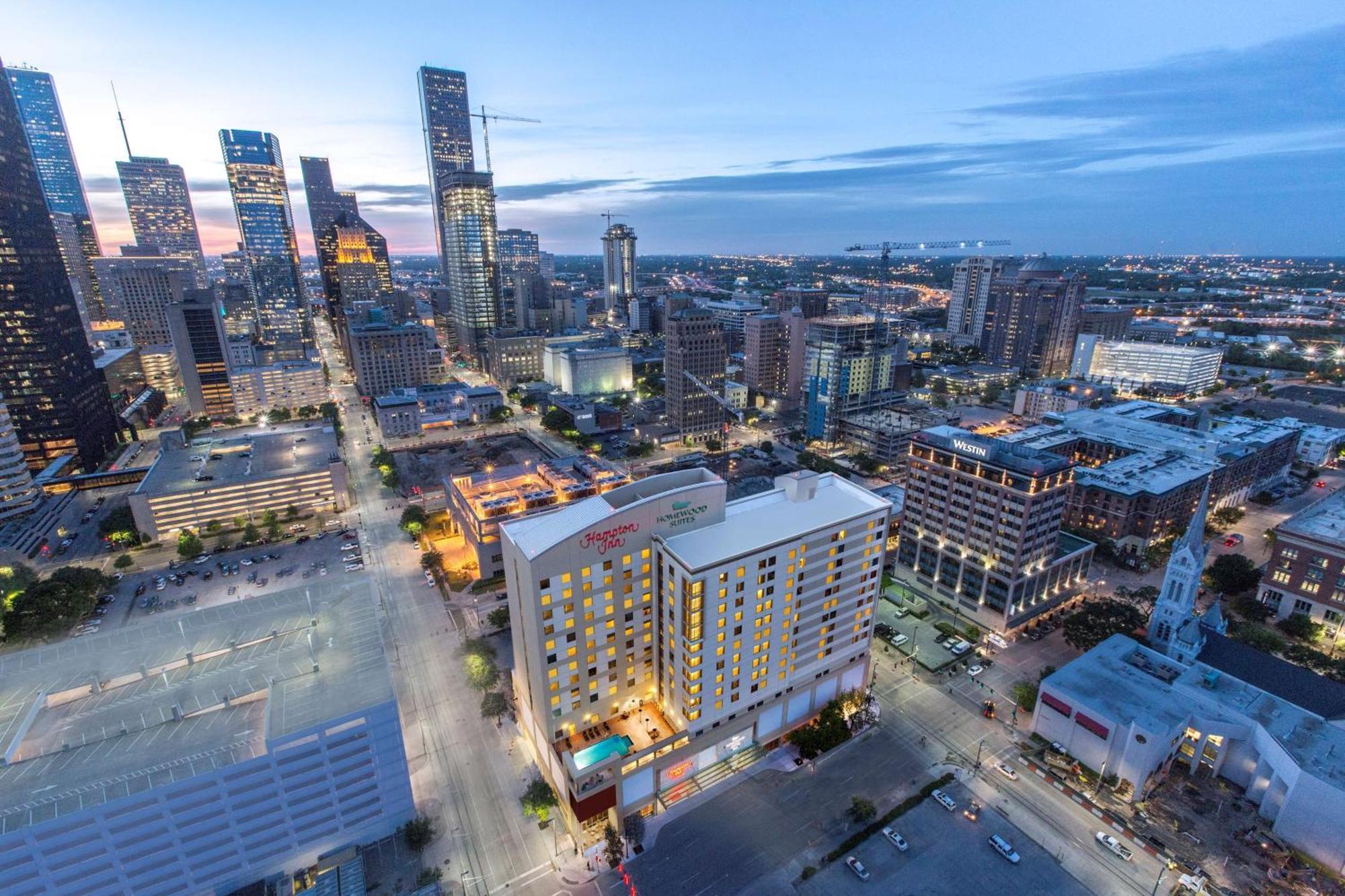 Hotel Hampton Downtown 3*