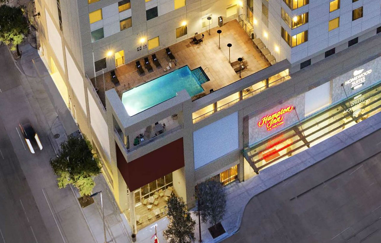 Hotel Hampton Downtown 3*